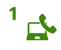 © © Pfalzwerke Wechsel-Icon Website und Hotline | © © Pfalzwerke